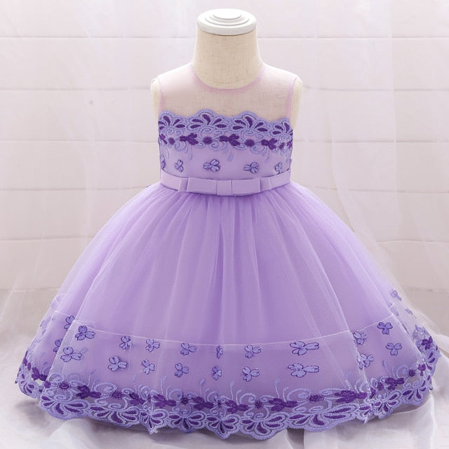 Toddler Girl Princess Dresses Baby Girl Dress For 1 Year Birthday Dress Christening Gown Infant Party Clothes Baby Vestidos-Dollar Bargains Online Shopping Australia