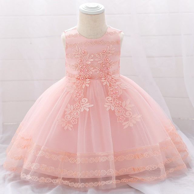 Toddler Girl Princess Dresses Baby Girl Dress For 1 Year Birthday Dress Christening Gown Infant Party Clothes Baby Vestidos-Dollar Bargains Online Shopping Australia