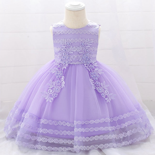 Toddler Girl Princess Dresses Baby Girl Dress For 1 Year Birthday Dress Christening Gown Infant Party Clothes Baby Vestidos-Dollar Bargains Online Shopping Australia