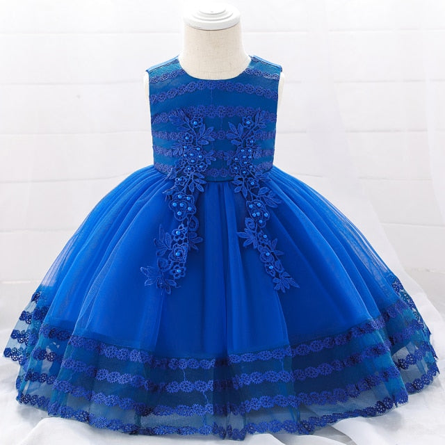 Toddler Girl Princess Dresses Baby Girl Dress For 1 Year Birthday Dress Christening Gown Infant Party Clothes Baby Vestidos-Dollar Bargains Online Shopping Australia