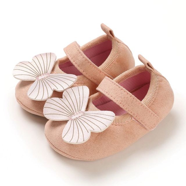 Baby Girls Cotton Shoes Retro Spring Autumn Toddlers Prewalkers Cotton Shoes Infant Soft Bottom First Walkers 0-18M-Dollar Bargains Online Shopping Australia