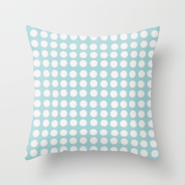 Super Hot Hipster Light Blue Green Mint Cushion Cases Modern Geometry Print Boho Decorative Pillowcase Sofa Couch Throw Pillows-Dollar Bargains Online Shopping Australia