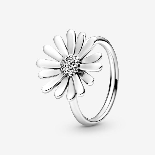 Authentic 925 Sterling Silver Princess Tiara Crown Sparkling Love Heart ,CZ Rings for Women Engagement Jewelry Anniversary-Dollar Bargains Online Shopping Australia