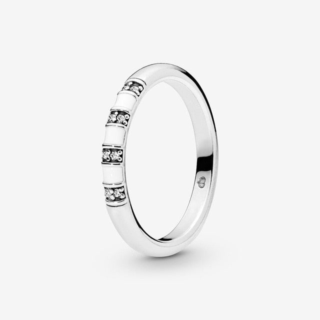 Authentic 925 Sterling Silver Princess Tiara Crown Sparkling Love Heart ,CZ Rings for Women Engagement Jewelry Anniversary-Dollar Bargains Online Shopping Australia