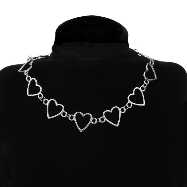 Vintage Multilayer Pendant Butterfly Necklace for Women Butterflies Moon Star Charm Choker Necklaces Boho Jewelry Christmas Gift-Dollar Bargains Online Shopping Australia
