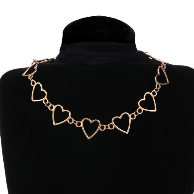 Vintage Multilayer Pendant Butterfly Necklace for Women Butterflies Moon Star Charm Choker Necklaces Boho Jewelry Christmas Gift-Dollar Bargains Online Shopping Australia