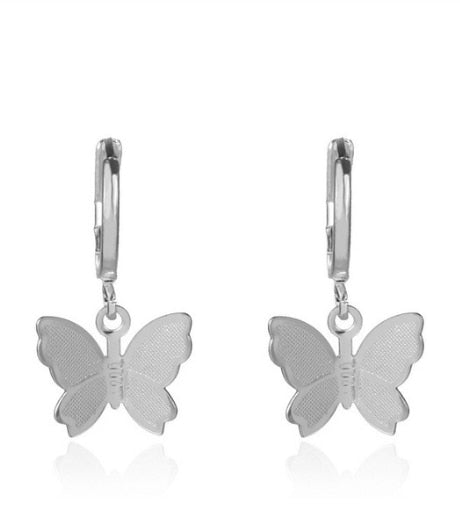 Vintage Multilayer Pendant Butterfly Necklace for Women Butterflies Moon Star Charm Choker Necklaces Boho Jewelry Christmas Gift-Dollar Bargains Online Shopping Australia