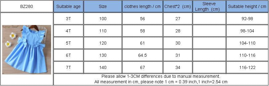 Girls Dress Sleeveless Baby Kids Clothes Summer Children Clothing Leaf Embroidery Girl Clothes Toddler Dresses-Dollar Bargains Online Shopping Australia