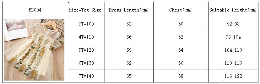 Girls Dress Sleeveless Baby Kids Clothes Summer Children Clothing Leaf Embroidery Girl Clothes Toddler Dresses-Dollar Bargains Online Shopping Australia