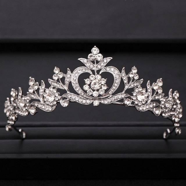 Wedding Crown Hair Jewelry Bridal Hair Accessories Women Baroque Crown Rhinestones Crystal Tiaras Bride QueenParty Crowns Gift-Dollar Bargains Online Shopping Australia