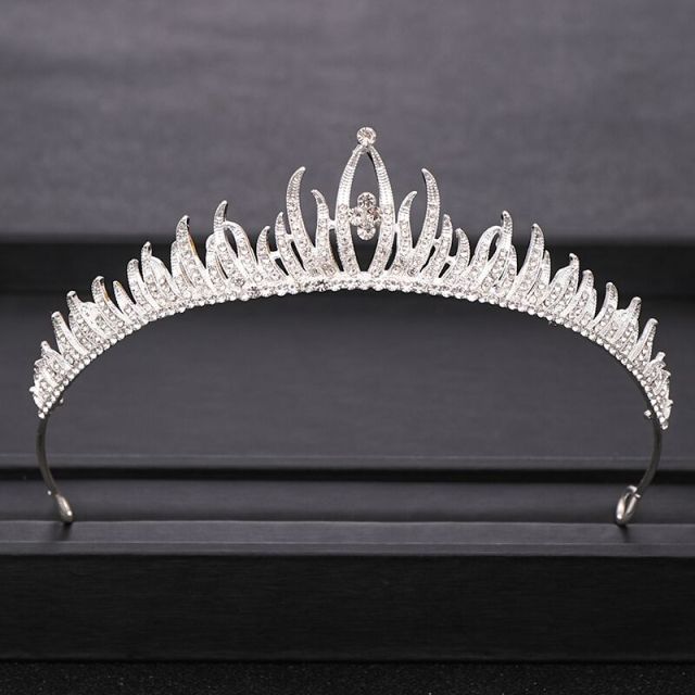 Wedding Crown Hair Jewelry Bridal Hair Accessories Women Baroque Crown Rhinestones Crystal Tiaras Bride QueenParty Crowns Gift-Dollar Bargains Online Shopping Australia