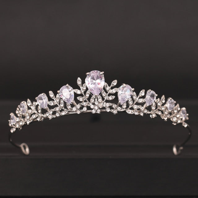 Wedding Crown Hair Jewelry Bridal Hair Accessories Women Baroque Crown Rhinestones Crystal Tiaras Bride QueenParty Crowns Gift-Dollar Bargains Online Shopping Australia