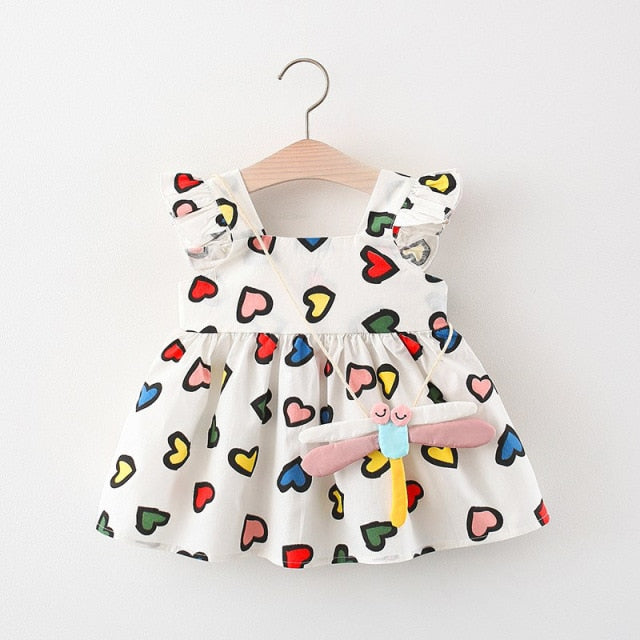 baby girl summer clothes birthday love dresses for toddler girls baby clothing newborn outfits cute costume dress-Dollar Bargains Online Shopping Australia