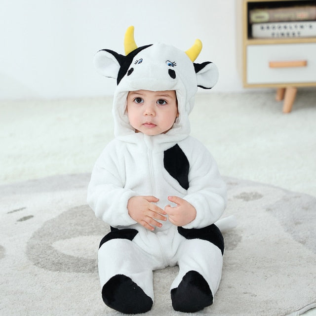 Infant Toddler Rabbit Dog Lion Tiger Dinosaur Costumes Baby Boys Girls Kigurumi Cartoon Animal Onesies Romper Halloween-Dollar Bargains Online Shopping Australia