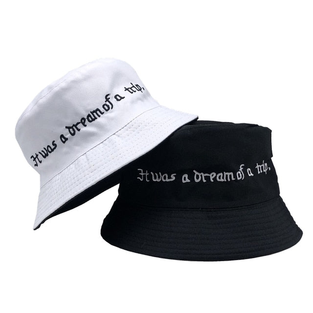 SMILE Bucket Hat Double Sided Bucket Hat Smiling Face Unisex Fashion Bob Cap Hip Hop Gorro Men Summer Cap-Dollar Bargains Online Shopping Australia