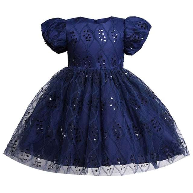 Kids Tutu Birthday Princess Party Dress for Girls Infant Lace Children Bridesmaid Elegant Dress for Girl baby Girls Clothes-Dollar Bargains Online Shopping Australia