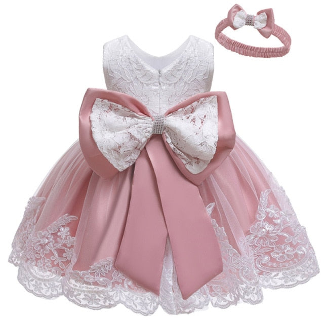 Elegant Princess Dress Infant Christmas Costume Baby Kids Dresses For Girl Baby Wedding Party Vestidos-Dollar Bargains Online Shopping Australia