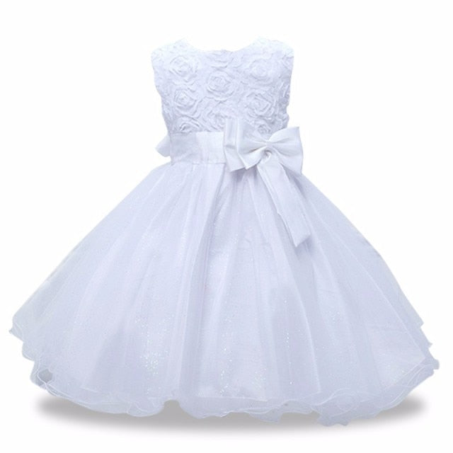 Elegant Princess Dress Infant Christmas Costume Baby Kids Dresses For Girl Baby Wedding Party Vestidos-Dollar Bargains Online Shopping Australia