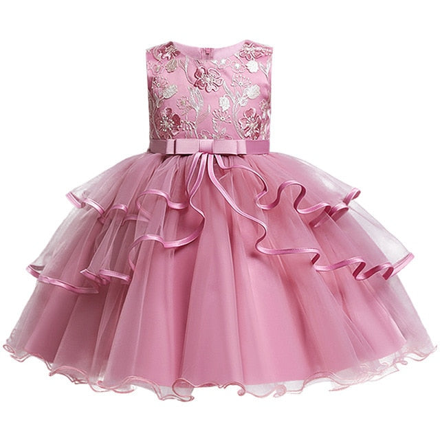 Elegant Princess Dress Infant Christmas Costume Baby Kids Dresses For Girl Baby Wedding Party Vestidos-Dollar Bargains Online Shopping Australia