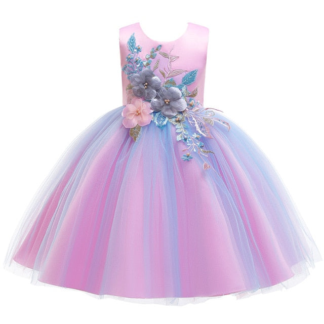 Elegant Princess Dress Infant Christmas Costume Baby Kids Dresses For Girl Baby Wedding Party Vestidos-Dollar Bargains Online Shopping Australia