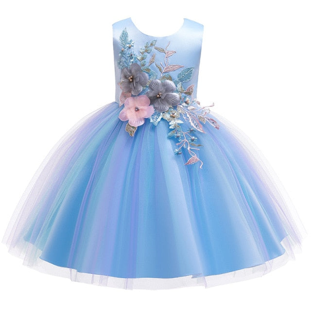 Elegant Princess Dress Infant Christmas Costume Baby Kids Dresses For Girl Baby Wedding Party Vestidos-Dollar Bargains Online Shopping Australia