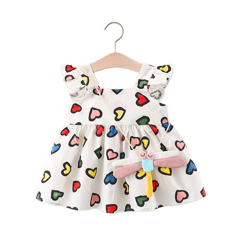 baby girl summer clothes birthday love dresses for toddler girls baby clothing newborn outfits cute costume dress-Dollar Bargains Online Shopping Australia