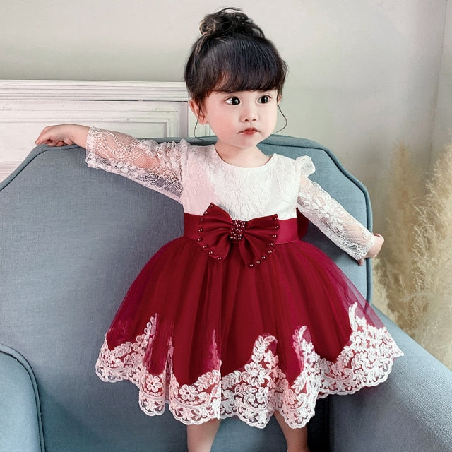 Christmas Sequin Cake Double Baby Girl Dress 1 Year Birthday Dress New Christmas Sequin Cake Double Baby Girl Dress 1 Year Birthday Dress New