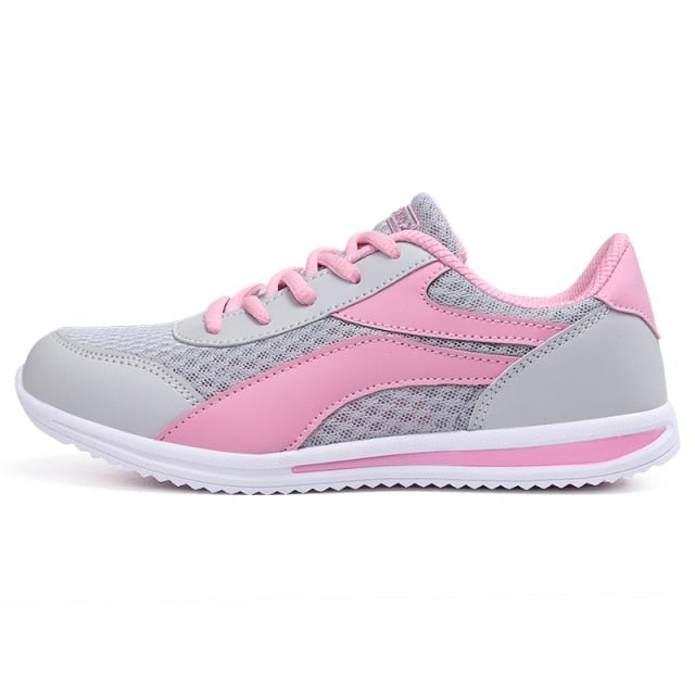 Running Shoes for Women Lightweight Breathable Sports Women Sneakers Comfortable Fashion Tennis Casual Sneakers Vulcanized Shoes-Dollar Bargains Online Shopping Australia