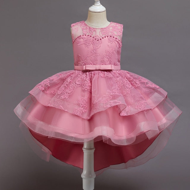 Girls Dress Elegant New Year Princess Children Party Dress Wedding Gown Kids Dresses for Girls Birthday Party Dress Vestido Wear-Dollar Bargains Online Shopping Australia