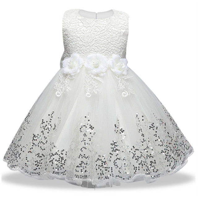 New Year Costume For Kids Baby Ball Gown Birthday Party Wedding Clothes Tutu Princess Dresses For Girls Children Vestido 0-5 Age-Dollar Bargains Online Shopping Australia