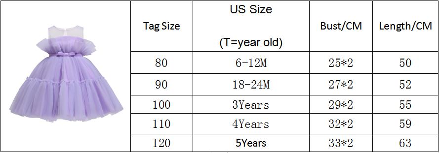 Toddler Girls Tulle Dress Kids Baby Girl Christmas Princess Dresses Wedding and Evening Robes Children 2022 New Year Clothes-Dollar Bargains Online Shopping Australia