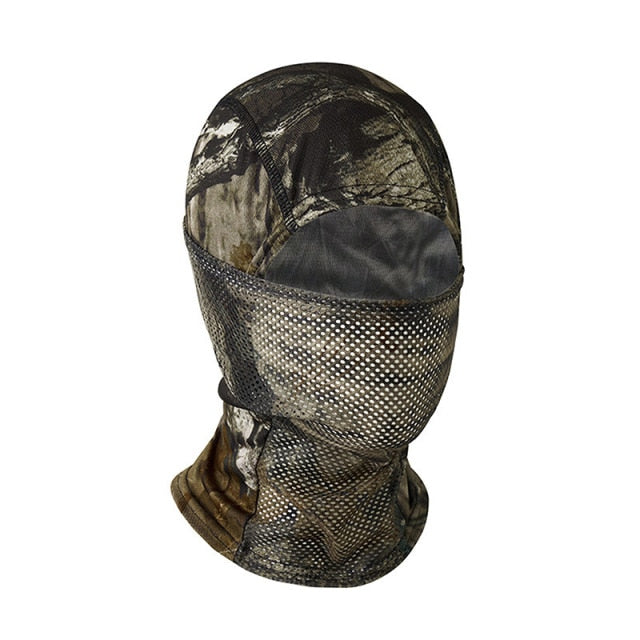 Tactical Camouflage Balaclava Full Face Mask Wargame Army Hunting Cycling Sports Helmet Liner Military Multicam CP-Dollar Bargains Online Shopping Australia