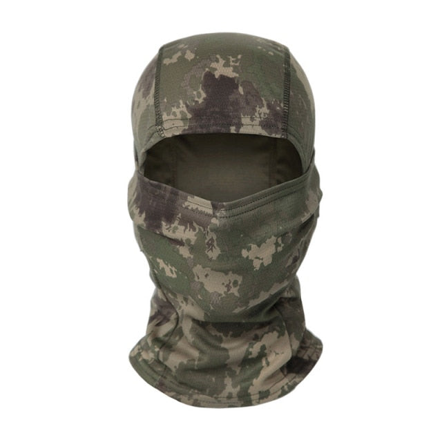 Tactical Camouflage Balaclava Full Face Mask Wargame Army Hunting Cycling Sports Helmet Liner Military Multicam CP-Dollar Bargains Online Shopping Australia