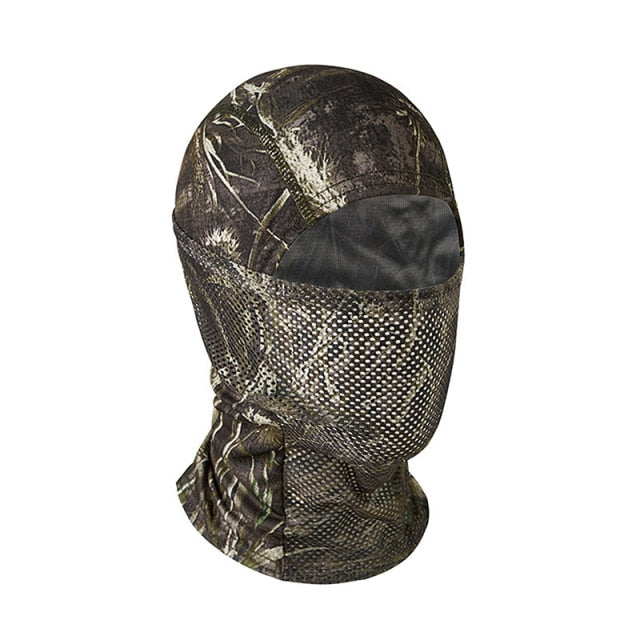 Tactical Camouflage Balaclava Full Face Mask Wargame Army Hunting Cycling Sports Helmet Liner Military Multicam CP-Dollar Bargains Online Shopping Australia