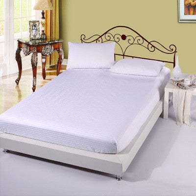 fitting sheet bedspread Pure cotton satin bed spread flannelette single bed Mikasa mattress dust protection sheet-Dollar Bargains Online Shopping Australia