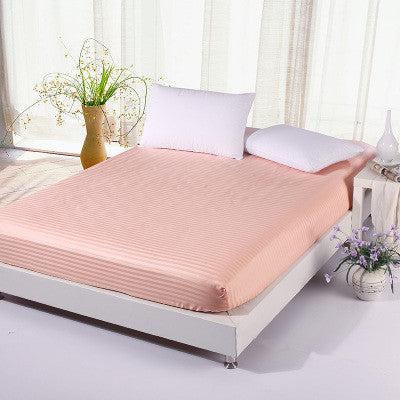 fitting sheet bedspread Pure cotton satin bed spread flannelette single bed Mikasa mattress dust protection sheet-Dollar Bargains Online Shopping Australia