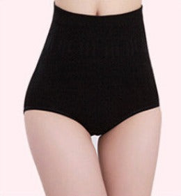 women solid high waist brief Girdle Body Shaper Underwear fashion ladies Pure Cutton Slim Tummy Knickers Pants Underwear-Dollar Bargains Online Shopping Australia