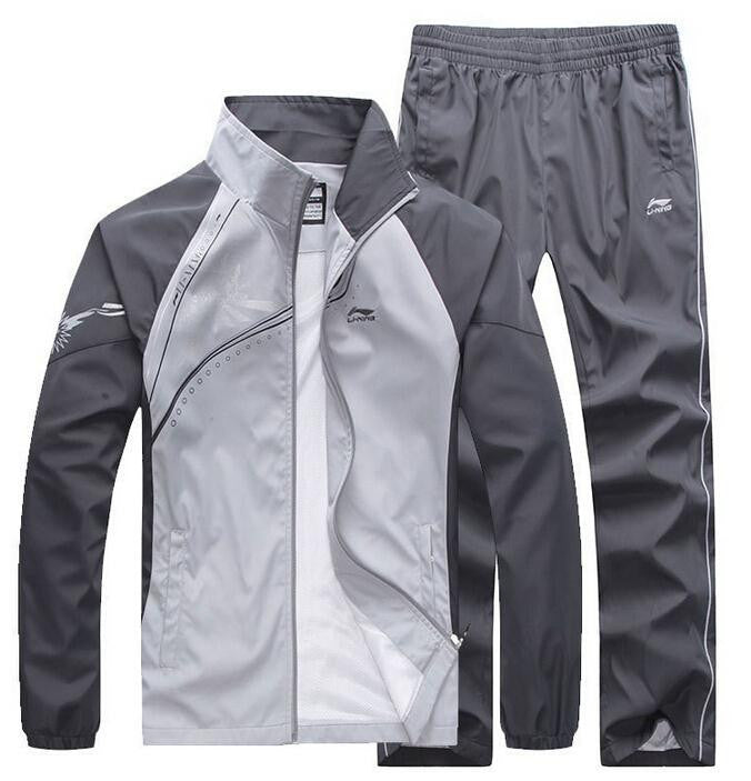 brand tracksuits men's patchwork sportswear jackets+pants mens hoodies and sweatshirts outwear suits man plus 5XL sets-Dollar Bargains Online Shopping Australia