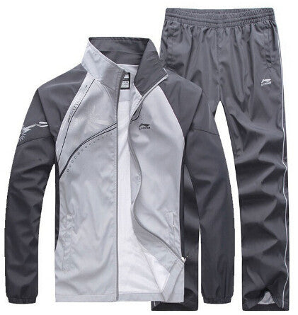 brand tracksuits men's patchwork sportswear jackets+pants mens hoodies and sweatshirts outwear suits man plus 5XL sets-Dollar Bargains Online Shopping Australia