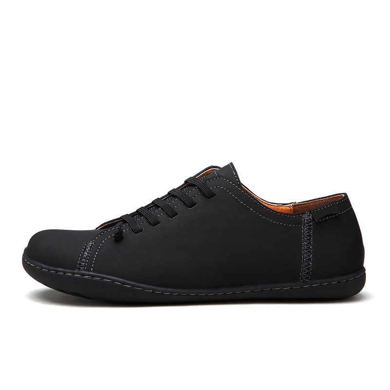Mens Shoes Real Leather Men's Flats Vintage Brown Handmade Comfort Fashion Mens Loafers-Dollar Bargains Online Shopping Australia