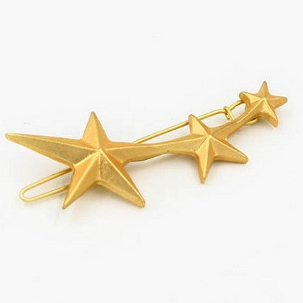 Vintage Gold/ Silver Color Metal Triangle Hairpin Girls' Hair Clips Women Fashion Hair Accessories-Dollar Bargains Online Shopping Australia