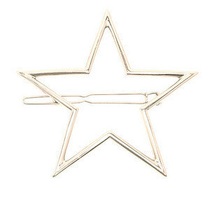 Vintage Gold/ Silver Color Metal Triangle Hairpin Girls' Hair Clips Women Fashion Hair Accessories-Dollar Bargains Online Shopping Australia