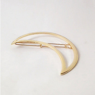 Vintage Gold/ Silver Color Metal Triangle Hairpin Girls' Hair Clips Women Fashion Hair Accessories-Dollar Bargains Online Shopping Australia