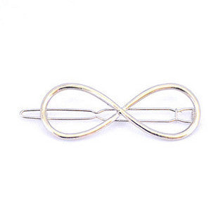 Vintage Gold/ Silver Color Metal Triangle Hairpin Girls' Hair Clips Women Fashion Hair Accessories-Dollar Bargains Online Shopping Australia