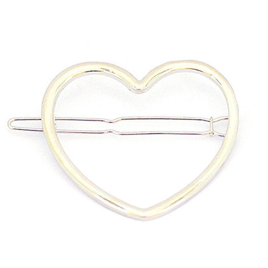 Vintage Gold/ Silver Color Metal Triangle Hairpin Girls' Hair Clips Women Fashion Hair Accessories-Dollar Bargains Online Shopping Australia