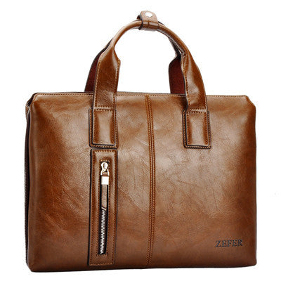 genuine leather bag male briefcase portfolio,brand designers business handbag shoulder bag men messenger bags shiping-Dollar Bargains Online Shopping Australia