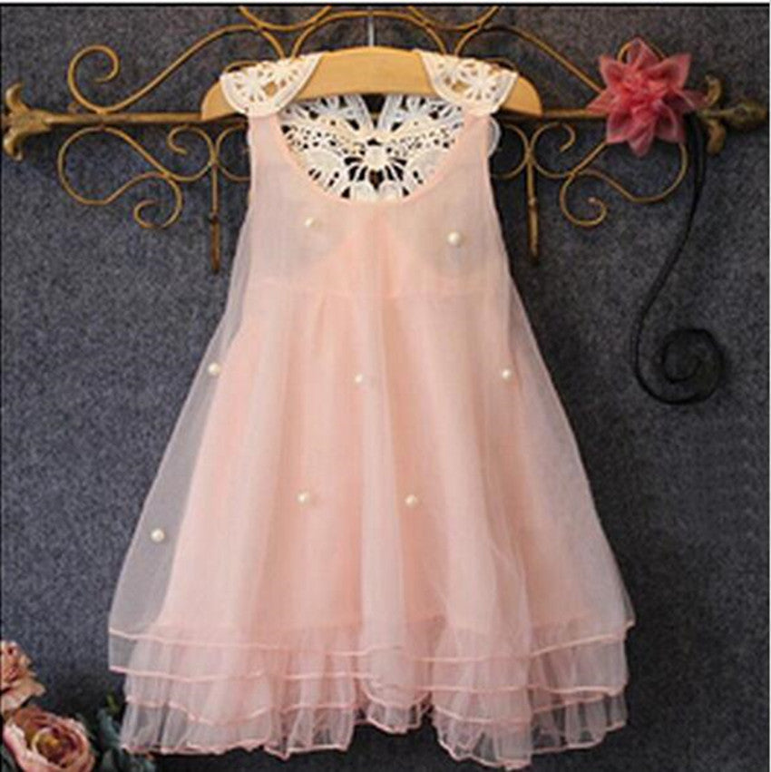 Girl Dress 2-14Y Baby Girl Clothes Summer Lace Flower Tutu Princess Kids Dresses For Girls,vestido infantil,Kid Clothes-Dollar Bargains Online Shopping Australia