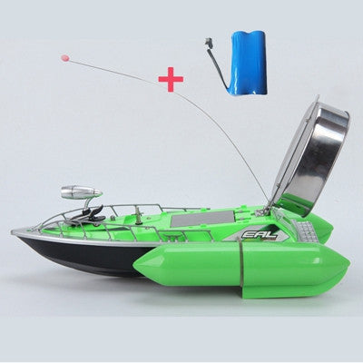 est T10-B mini fast electric rc bait fishing boat 280M Remote Fish Fin