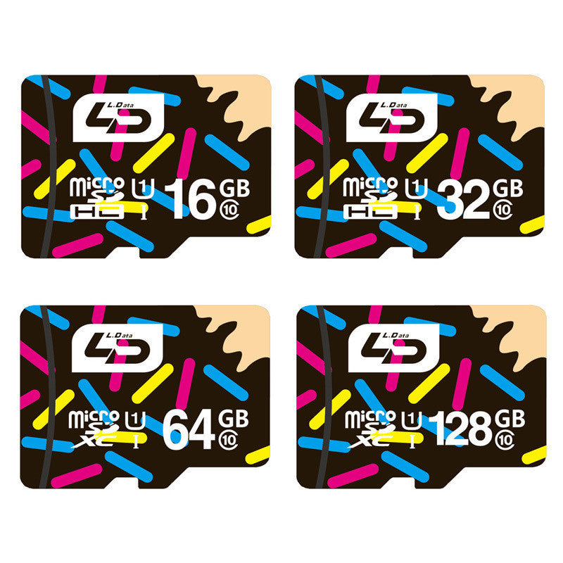 LD Micro SD Card 32GB Class 10 16GB/64GB/128GB Class10 UHS-1 8GB Class 6 Memory Card Flash Memory Microsd for Smartphone-Dollar Bargains Online Shopping Australia