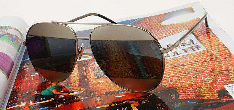 SPLIT Women Pilot Sunglasses Fashion Female Brand Designer Mirror Patchwork Sun Glasses Men Woman Aviation Sunglasses-Dollar Bargains Online Shopping Australia